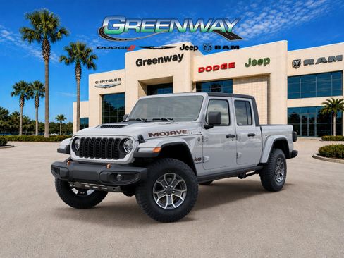 New 2026 Jeep Gladiator Mojave AWD/4WD image 1