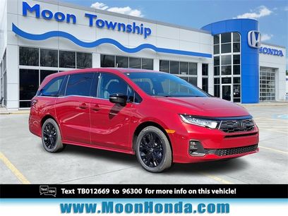 New 2026 Honda Odyssey Sport-L