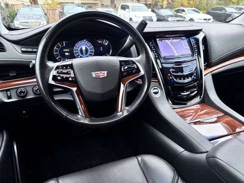 Used 2019 Cadillac Escalade Premium Luxury w/ Escalade Sport Edition image 2