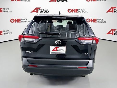 Certified 2025 Toyota RAV4 LE FWD image 7