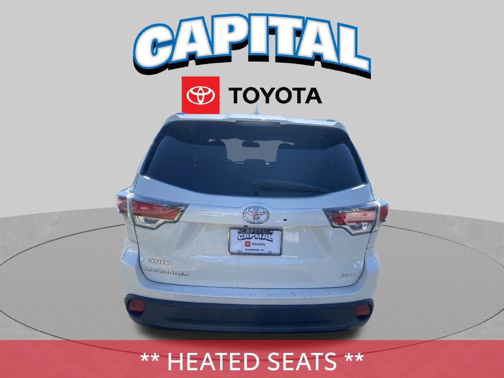 Used 2016 Toyota Highlander XLE FWD image 10