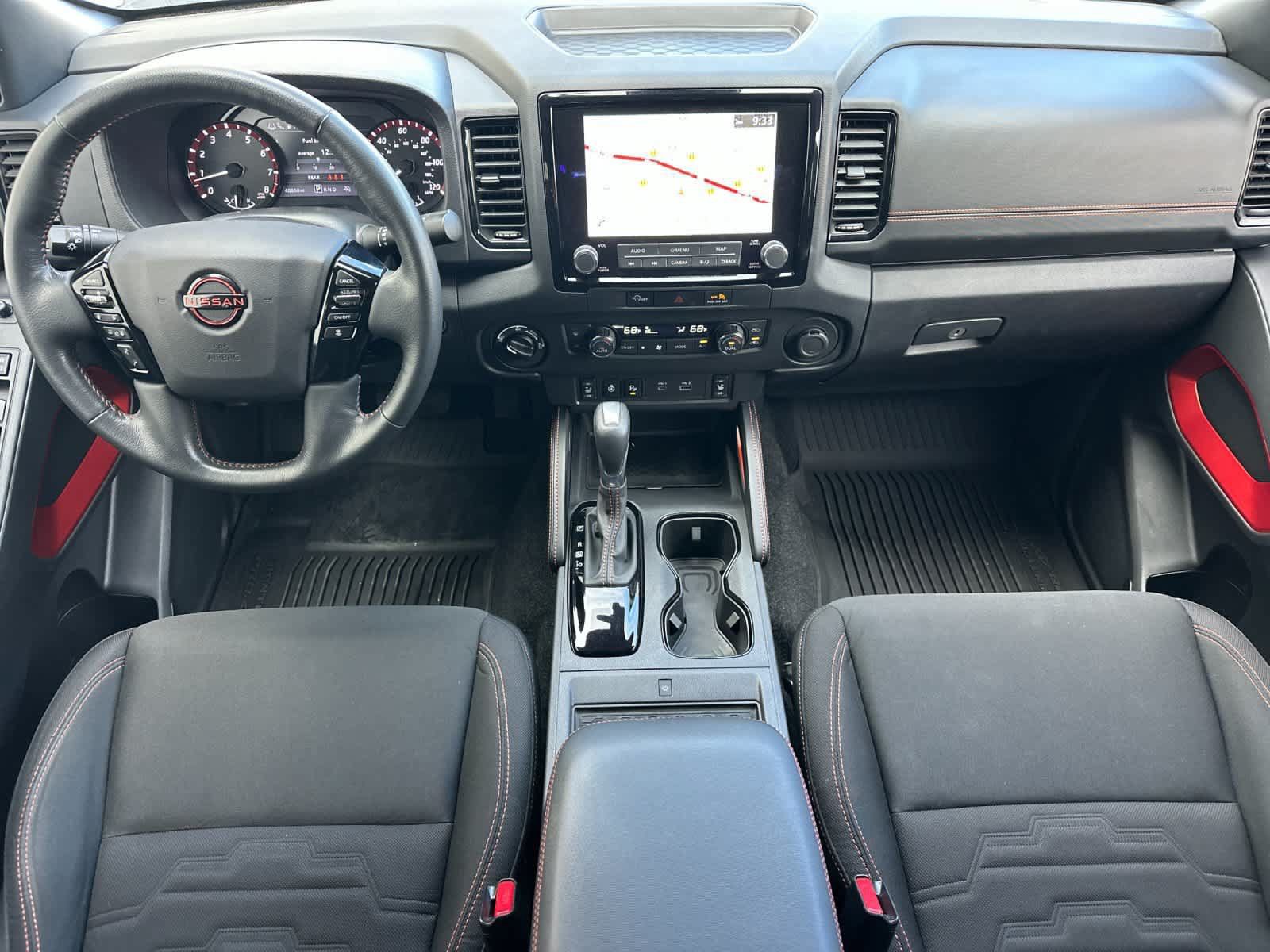 Used 2023 Nissan Frontier PRO-4X w/ Pro Convenience Package AWD/4WD image 3