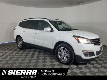 Used 2017 Chevrolet Traverse LT
