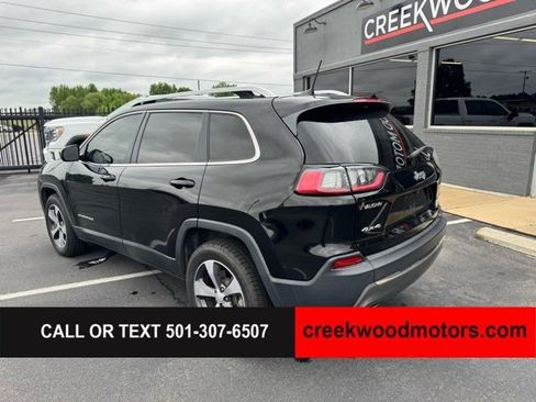 Used 2019 Jeep Cherokee Limited AWD/4WD image 3