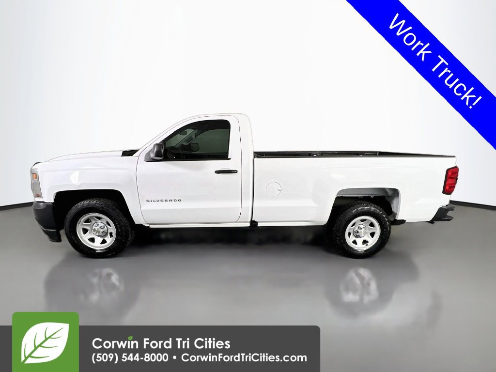 Used 2016 Chevrolet Silverado 1500 W/T w/ WT Fleet Convenience Package RWD image 5