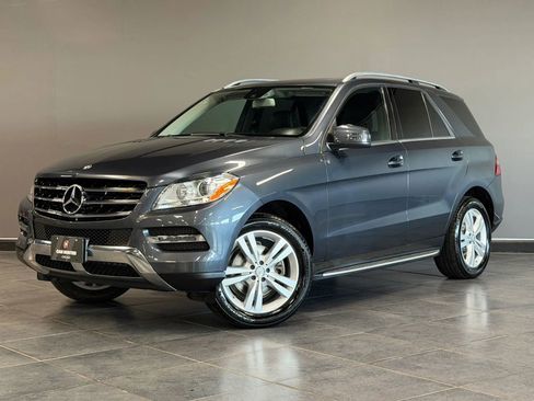 Used 2014 Mercedes-Benz ML 350 4MATIC image 1