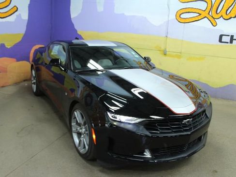 Used 2022 Chevrolet Camaro LT w/ RS Package RWD image 2