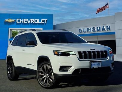 Used 2021 Jeep Cherokee Latitude Lux 80th Anniv w/ Quick Order Package 26U 80TH