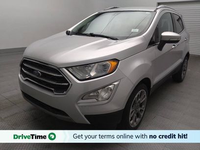 Used 2021 Ford EcoSport Titanium