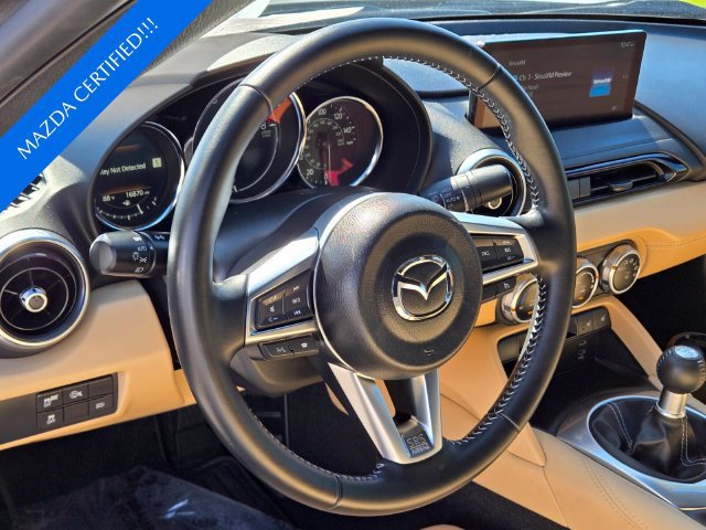 Certified 2024 MAZDA MX-5 Miata Grand Touring RWD image 17
