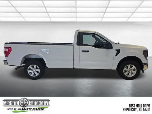 Used 2023 Ford F150 XL w/ XL Chrome Appearance Package AWD/4WD image 6