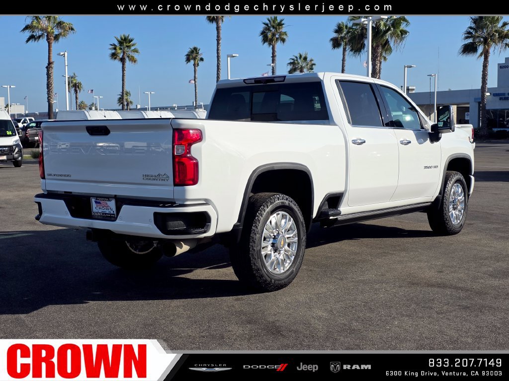 Used 2022 Chevrolet Silverado 3500 High Country w/ Safety Package II AWD/4WD image 7