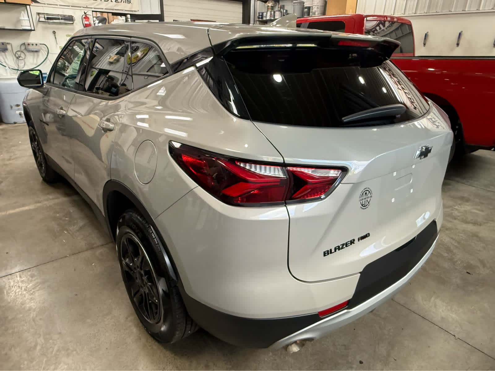 Used 2021 Chevrolet Blazer LT w/ LPO, Black Accent Package AWD/4WD image 8