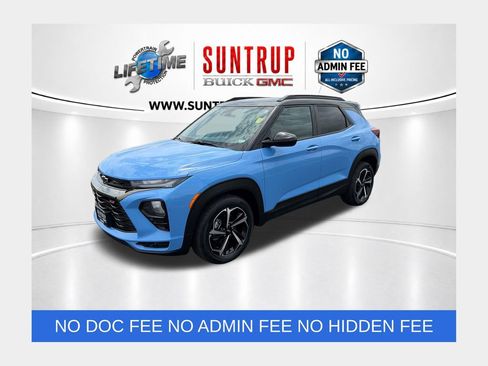 Used 2023 Chevrolet TrailBlazer RS FWD image 1