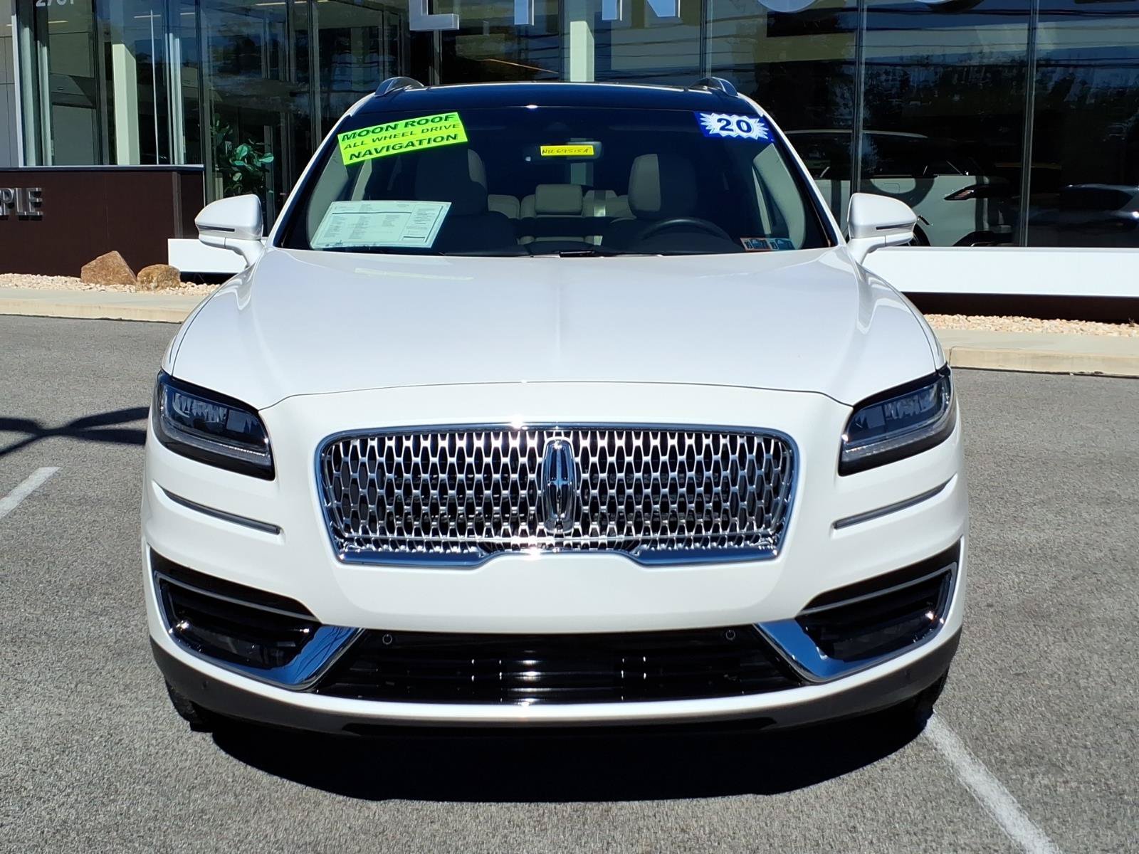 Certified 2020 Lincoln Nautilus Reserve w/ Equipment Group 201A AWD/4WD image 7