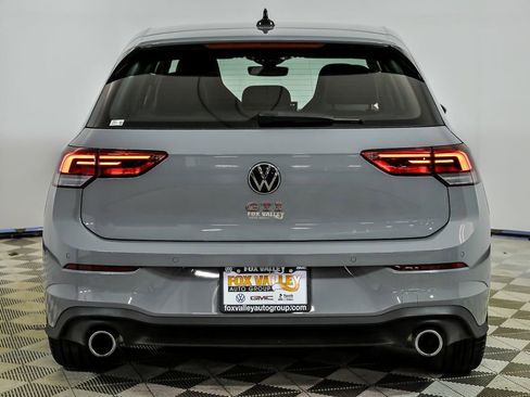 Certified 2025 Volkswagen GTI SE FWD image 7