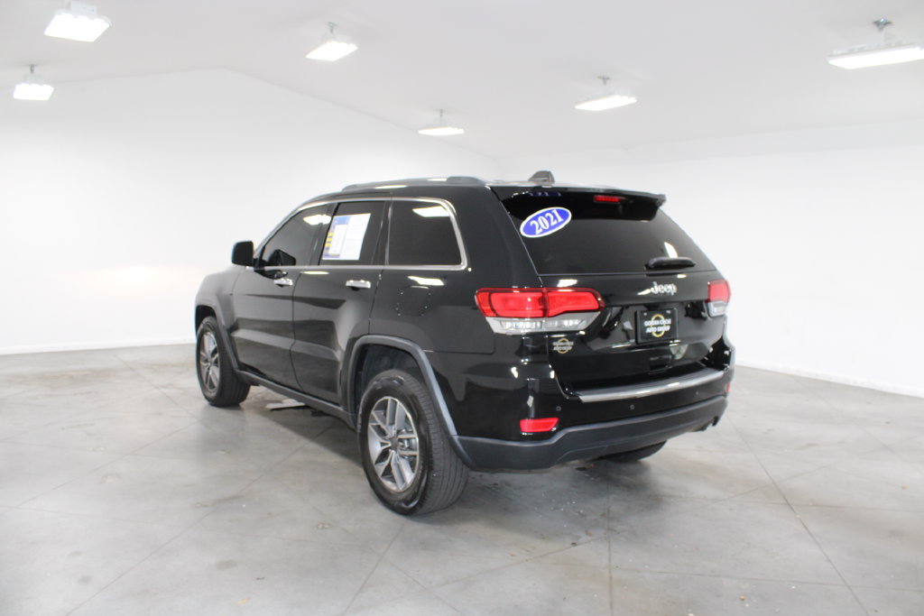 Used 2021 Jeep Grand Cherokee Limited AWD/4WD image 7