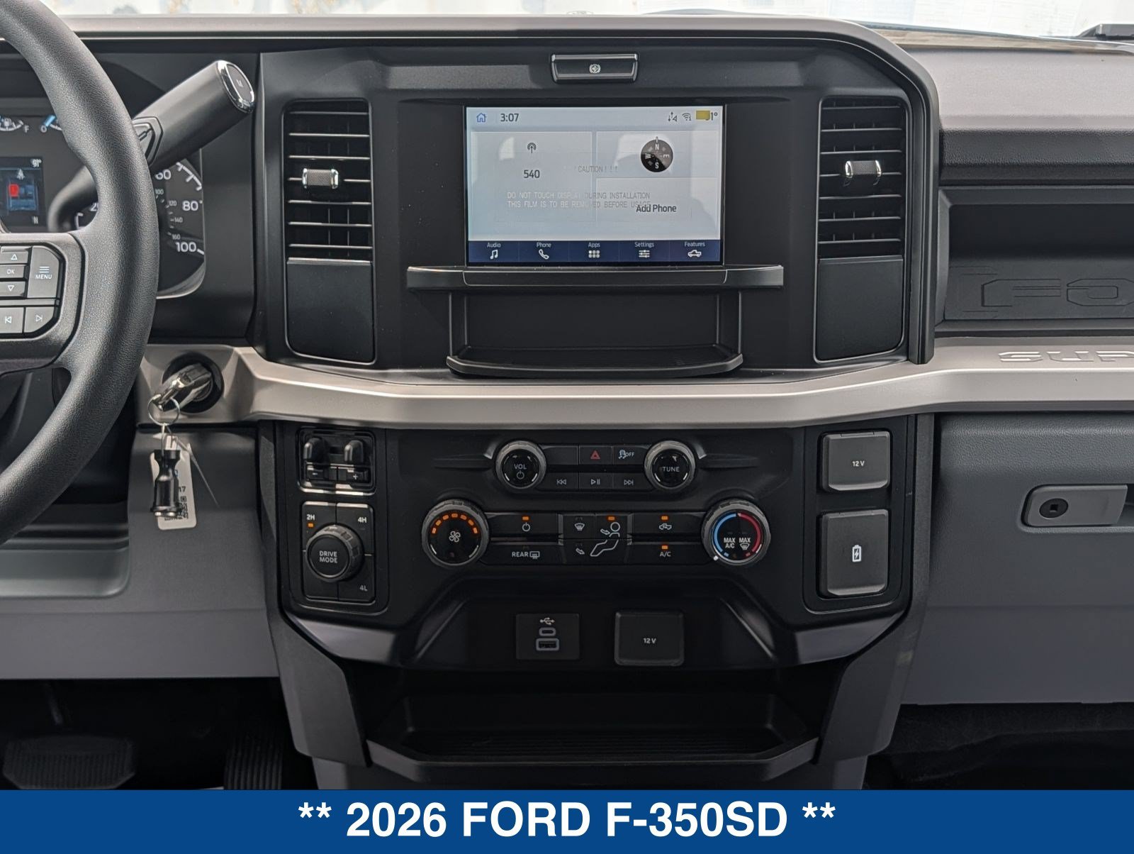 New 2026 Ford F350 XL w/ XL Chrome Package AWD/4WD image 19
