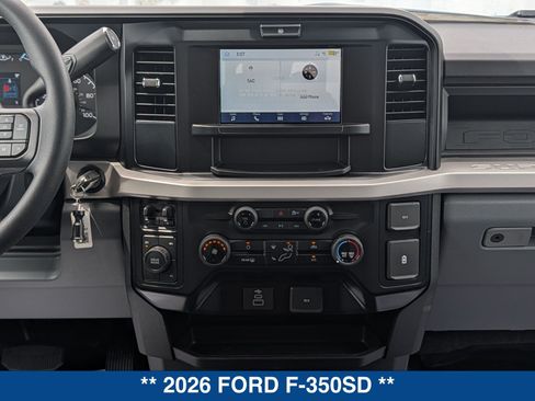 New 2026 Ford F350 XL w/ XL Chrome Package AWD/4WD image 19