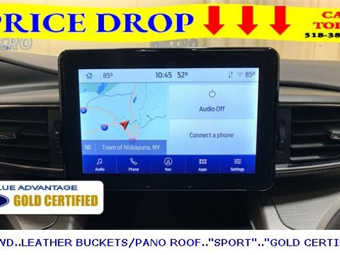 Certified 2022 Ford Explorer XLT w/ Equipment Group 202A image 41