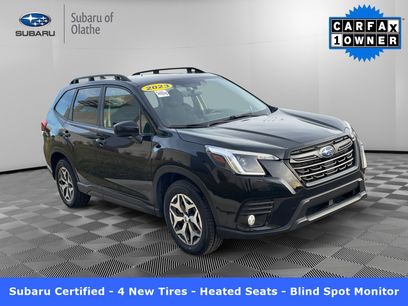 Certified 2023 Subaru Forester Premium