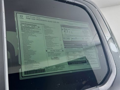 New 2025 RAM 1500 Tradesman image 20