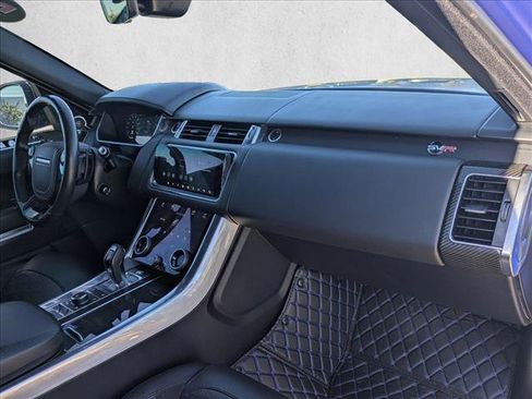 Certified 2020 Land Rover Range Rover Sport SVR image 23