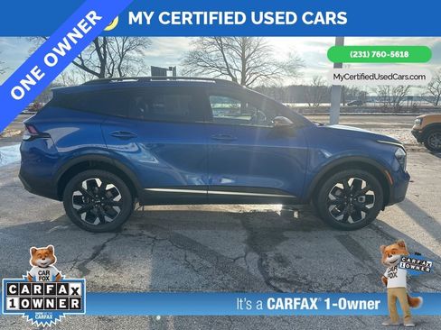 Used 2023 Kia Sportage X-Line image 4