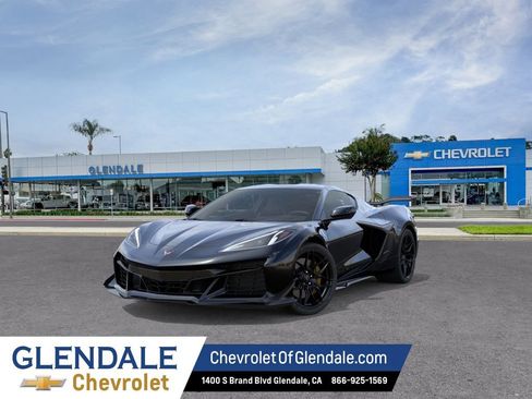 New 2026 Chevrolet Corvette Z06 RWD image 8
