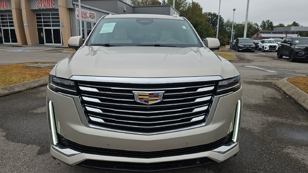 Used 2021 Cadillac Escalade ESV Premium Luxury Platinum AWD/4WD image 23
