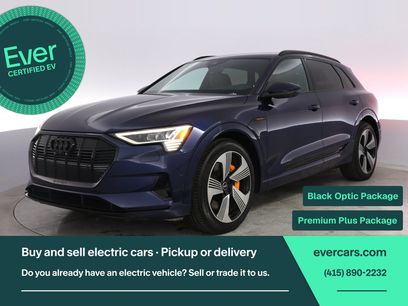 Used 2022 Audi e-tron Premium Plus w/ Premium Plus Package