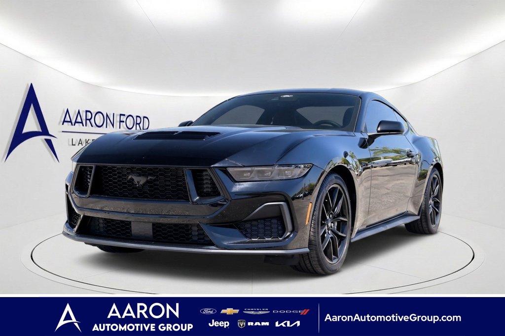 Used 2025 Ford Mustang GT w/ Mustang Nite Pony Package RWD image 1