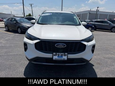 Used 2024 Ford Escape Platinum AWD/4WD image 3