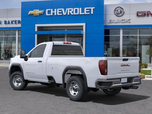 New 2025 GMC Sierra 2500 Pro w/ 1SA Pro Safety Plus Package image 21