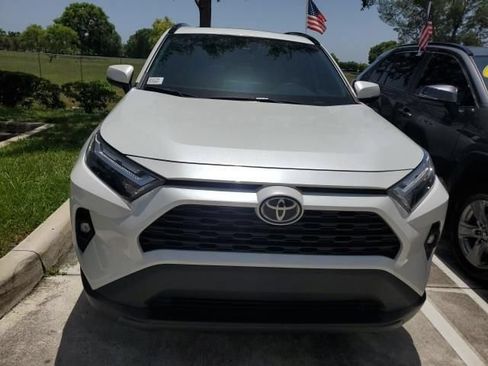 Used 2024 Toyota RAV4 XLE Premium AWD/4WD image 10