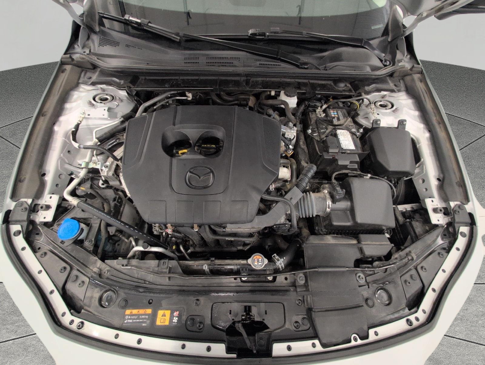 Used 2025 MAZDA MAZDA3 s FWD image 8