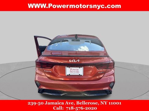 Used 2023 Kia Forte GT-Line w/ GT-Line Premium Package FWD image 5