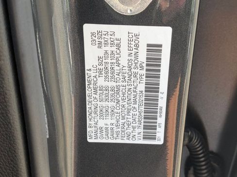 Used 2026 Honda CR-V Sport image 25