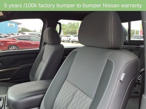 Used 2024 Nissan Titan SV w/ SV Bronze Edition Package RWD image 6
