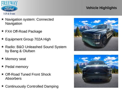 Used 2024 Ford F150 Platinum w/ Equipment Group 702A High AWD/4WD image 2
