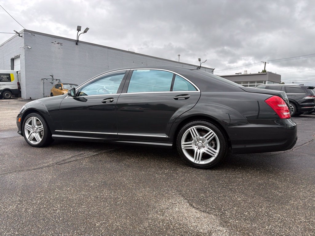 Used 2013 Mercedes-Benz S 550 4MATIC image 9