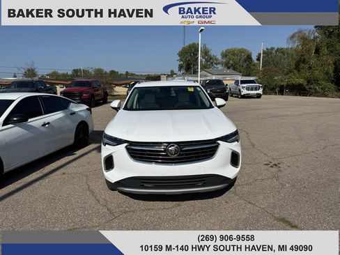 Used 2022 Buick Envision Preferred image 2