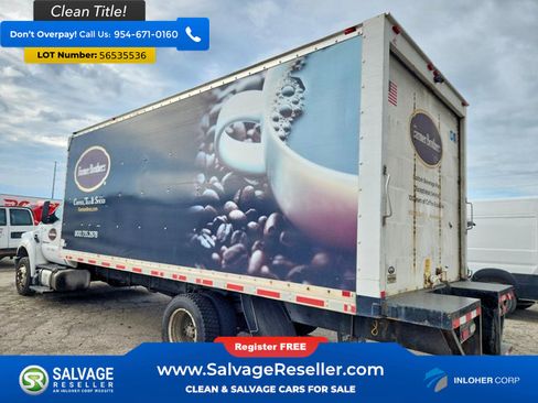 Used 2016 Ford F650 2WD Regular Cab Super Duty image 3