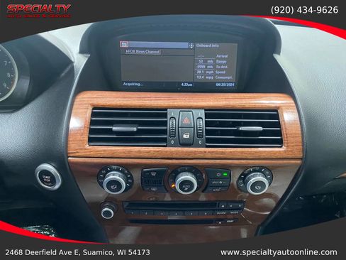 Used 2008 BMW M6 Convertible image 20