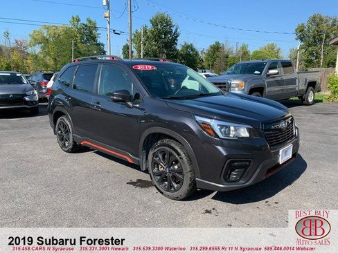 Used 2019 Subaru Forester Sport AWD/4WD image 1