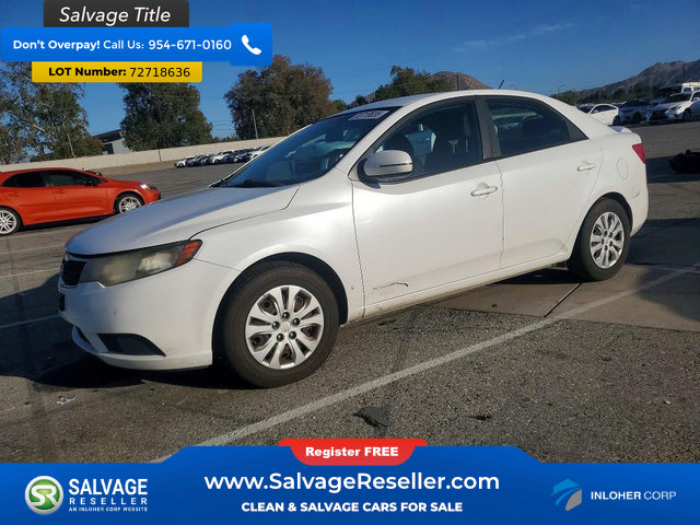 Used 2012 Kia Forte EX FWD image 1