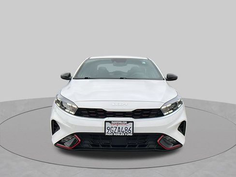 Used 2023 Kia Forte GT-Line w/ GT-Line Technology Package FWD image 9