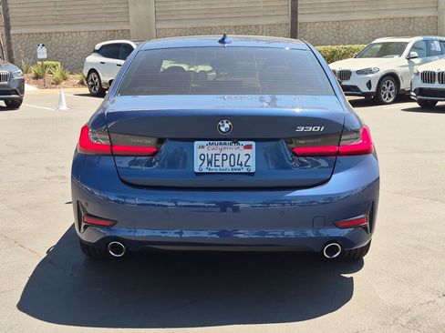 Used 2021 BMW 330i Sedan w/ Convenience Package RWD image 9
