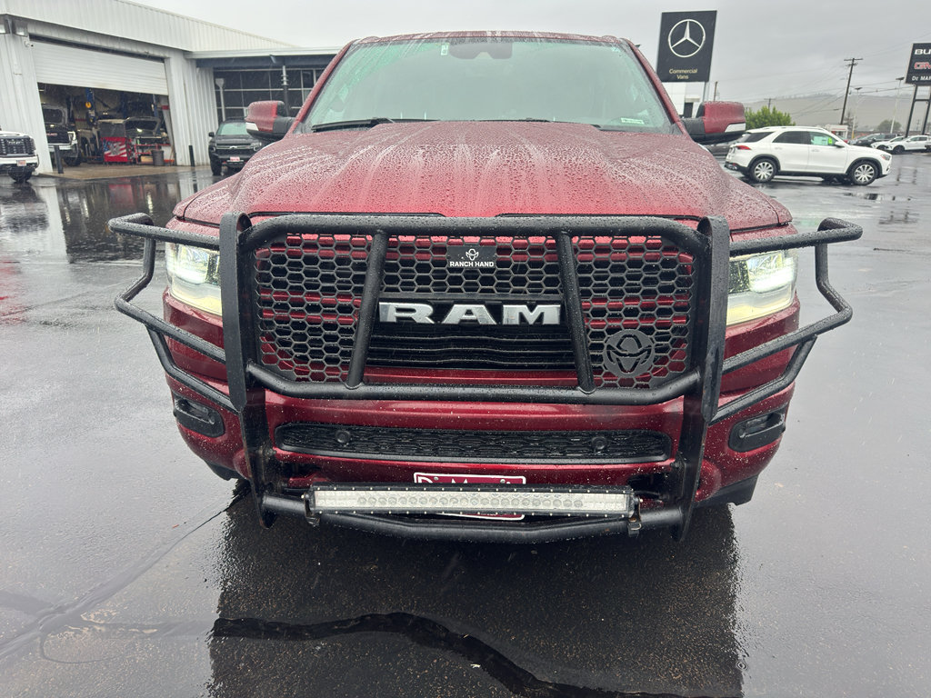 Used 2021 RAM 1500 Laramie w/ Sport Appearance Package AWD/4WD image 2