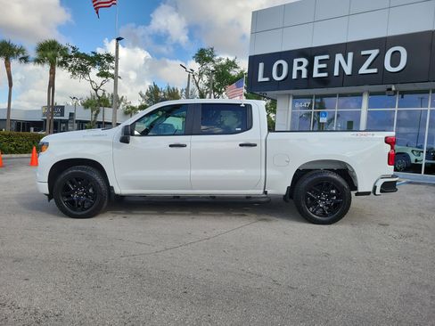 Used 2025 Chevrolet Silverado 1500 Custom w/ Turbomax Blackout Package image 8